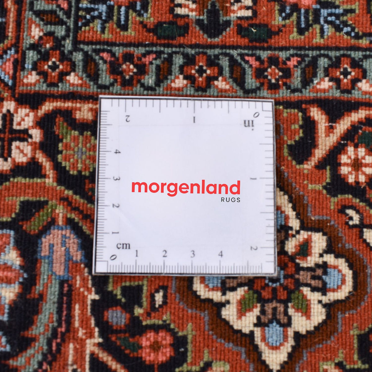 Persisk tæppe - Bijar - 300 x 206 cm - rust