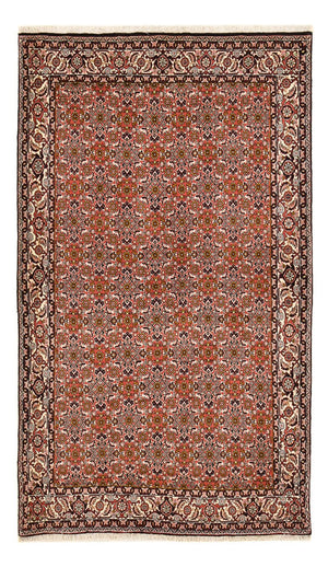 Persisk tæppe - Bijar - 218 x 128 cm - rust