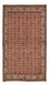 Persisk tæppe - Bijar - 218 x 128 cm - rust