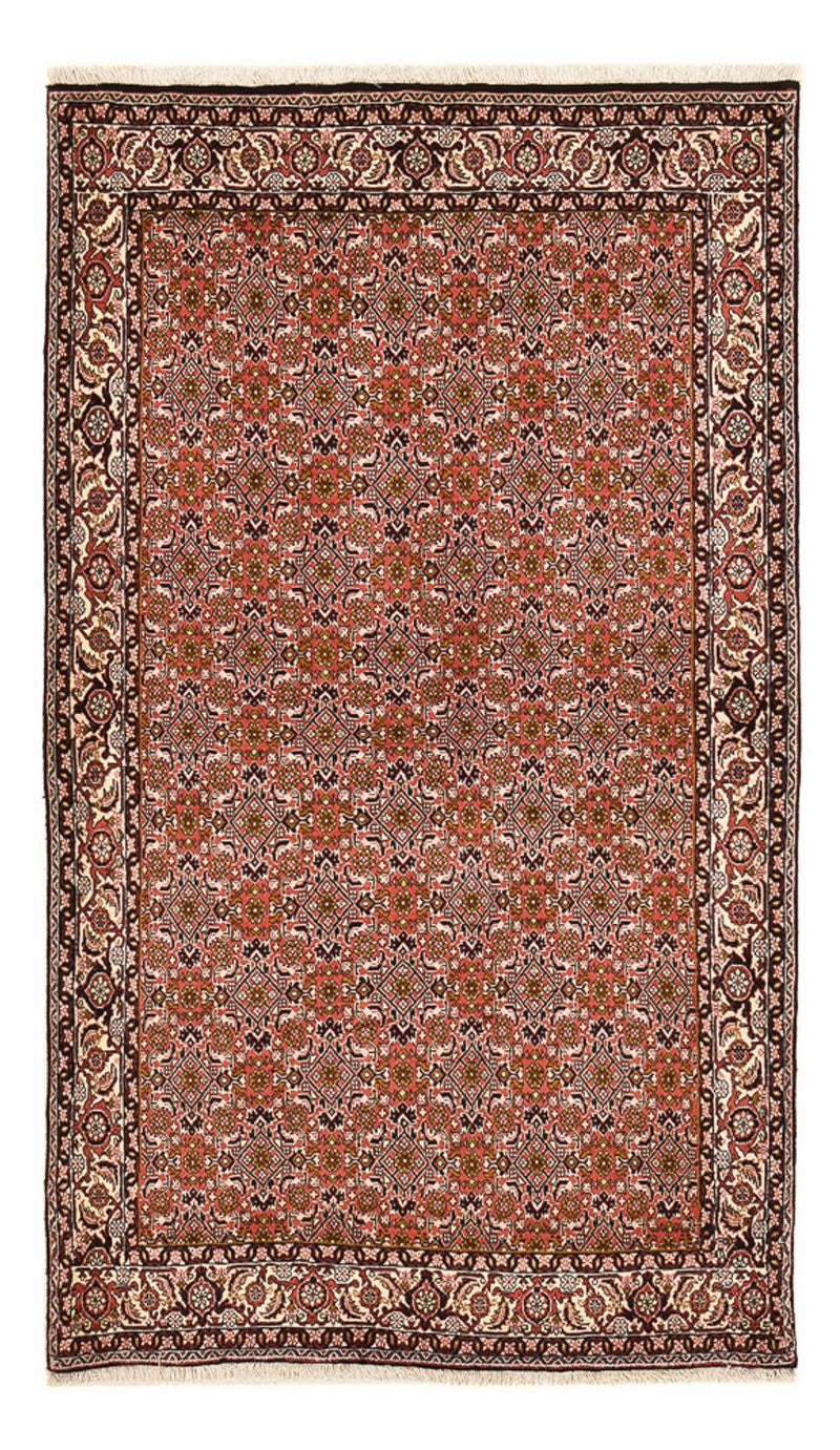 Persisk tæppe - Bijar - 218 x 128 cm - rust
