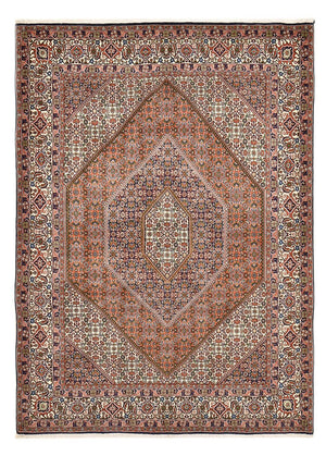 Persisk tæppe - Bijar - 238 x 173 cm - rust
