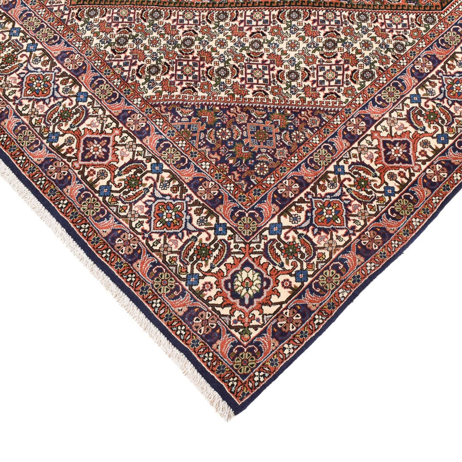 Persisk tæppe - Bijar - 238 x 173 cm - rust
