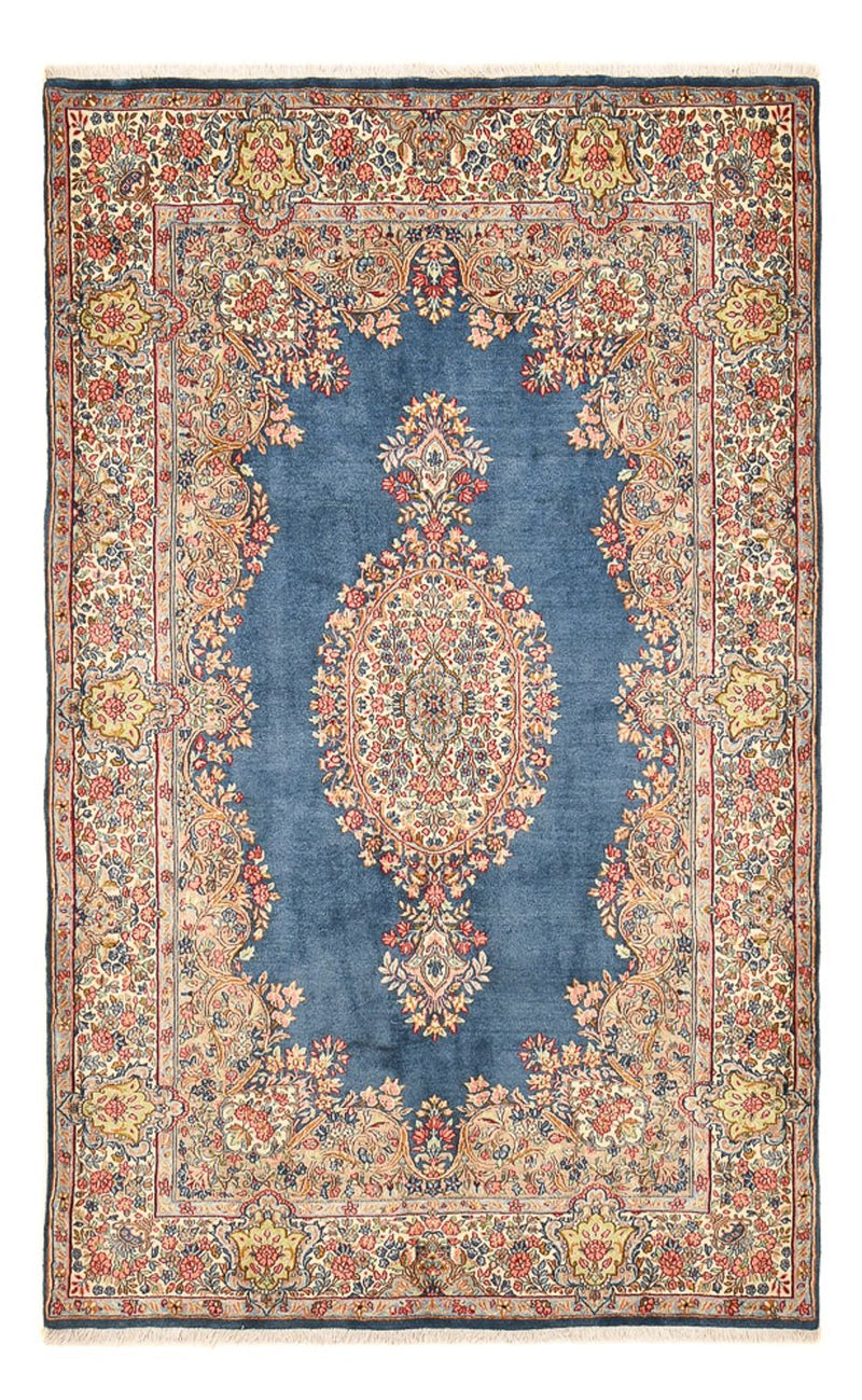 Persisk tæppe - Royal - 237 x 147 cm - blå