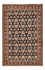 Persisk tæppe - Bijar - 223 x 140 cm - mørkeblå