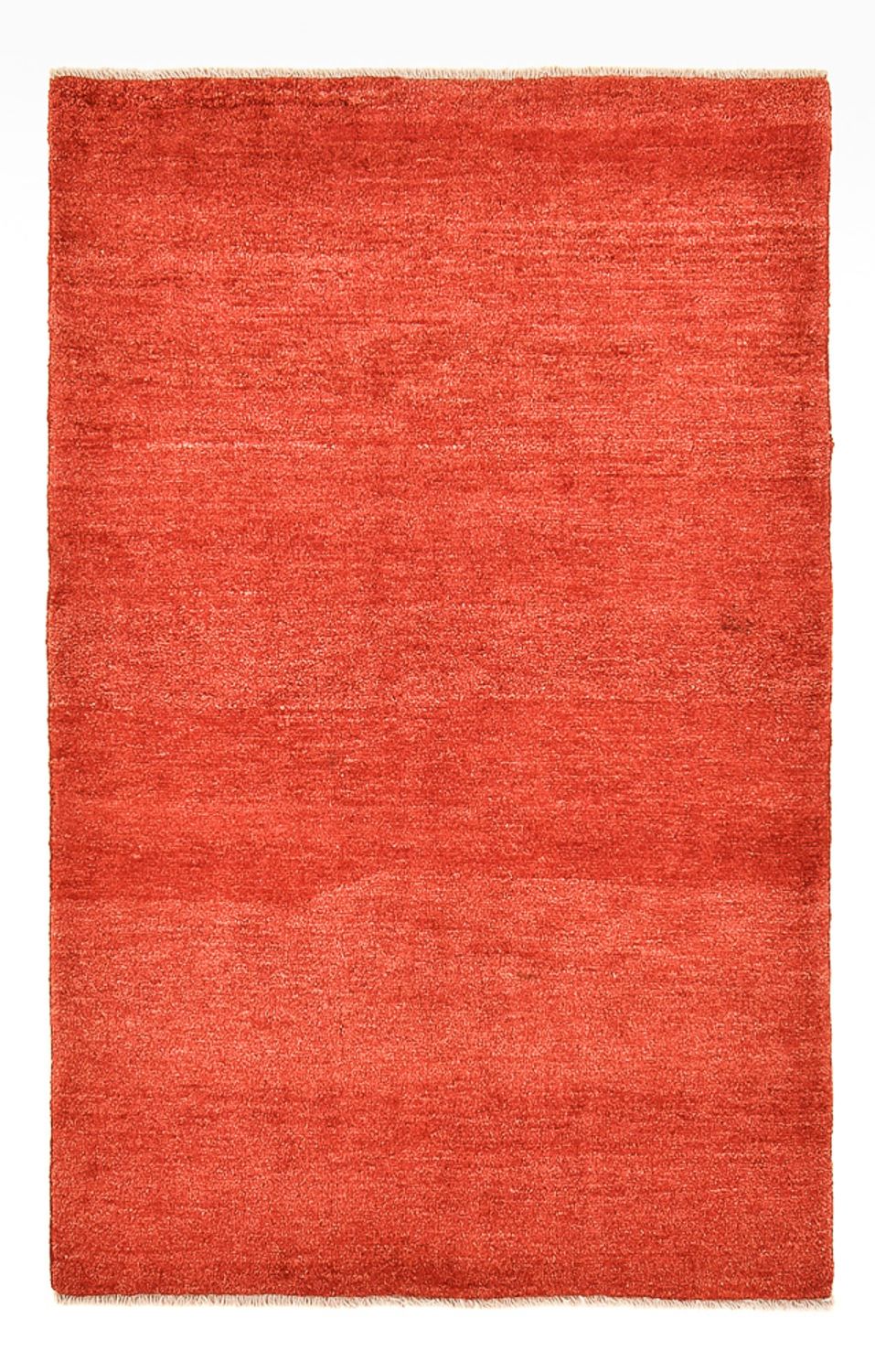 Gabbeh-tæppe - Persisk - 191 x 123 cm - rød