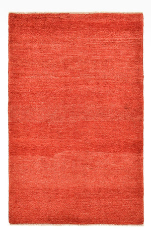 Gabbeh-tæppe - Persisk - 191 x 123 cm - rød