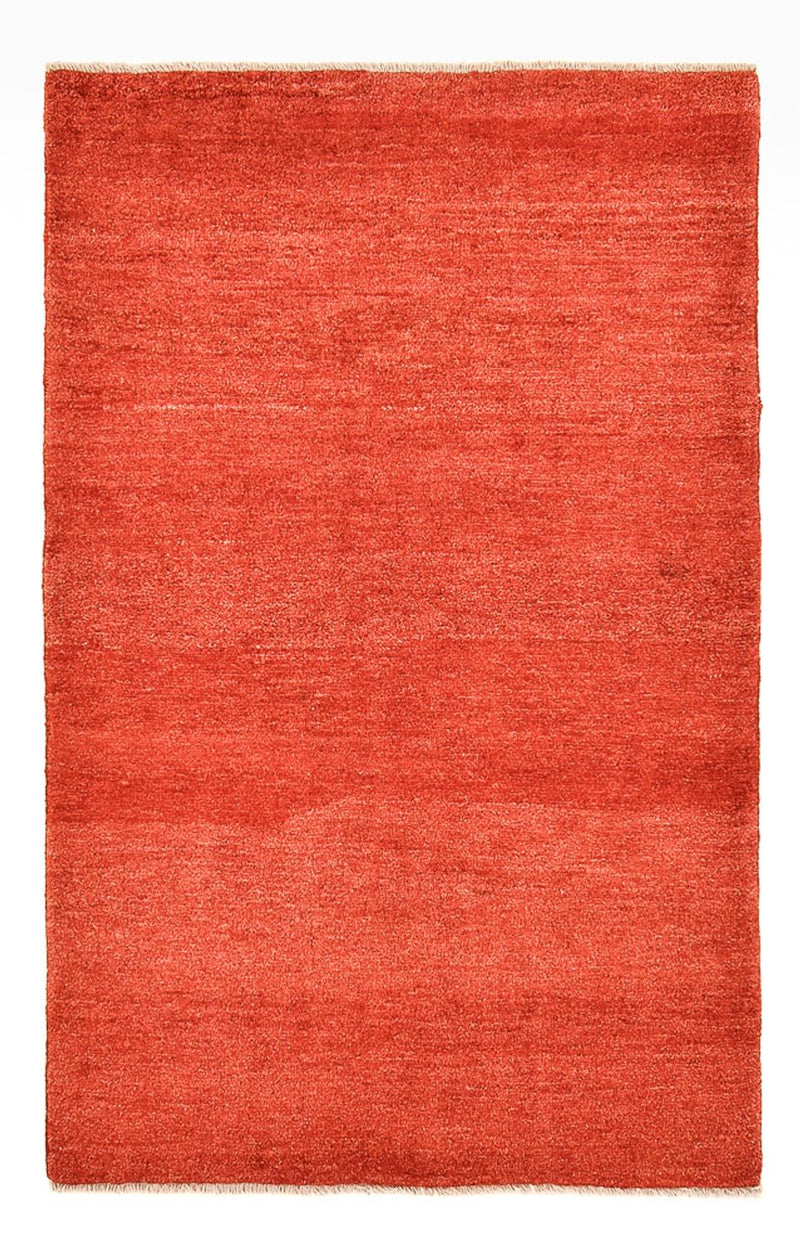 Gabbeh-tæppe - Persisk - 191 x 123 cm - rød