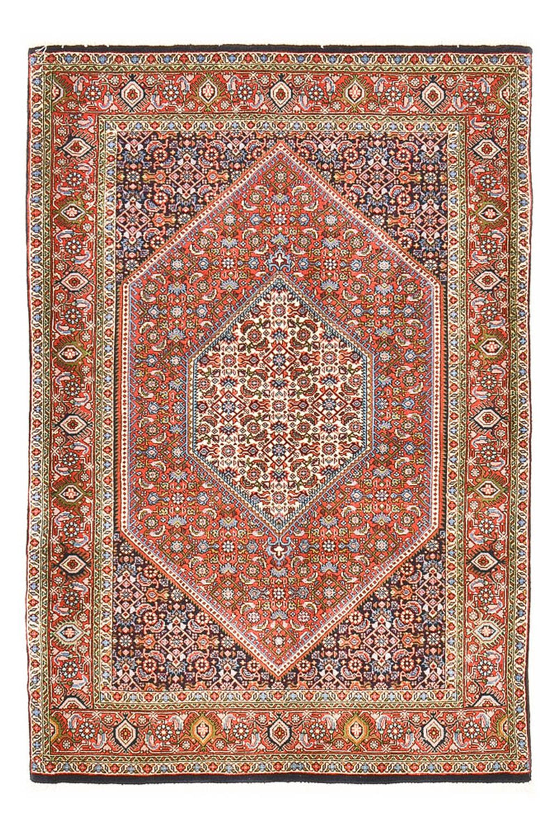 Persisk tæppe - Bijar - 165 x 111 cm - rust