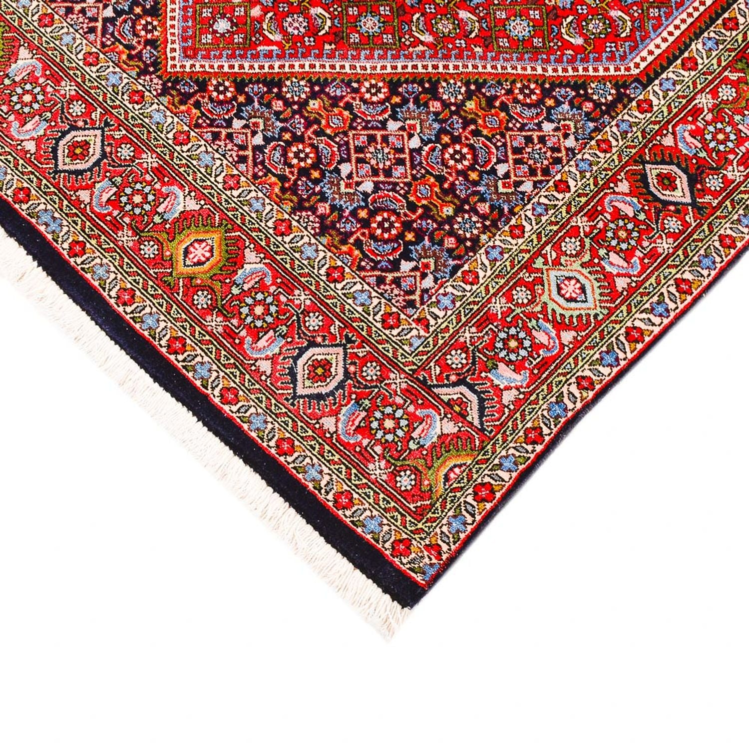 Persisk tæppe - Bijar - 165 x 111 cm - rust