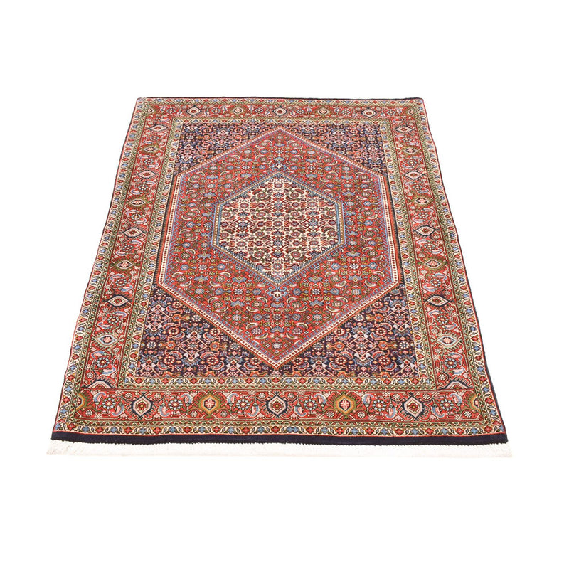 Persisk tæppe - Bijar - 165 x 111 cm - rust