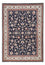 Persisk tæppe - Classic - Royal - 342 x 243 cm - mørkeblå