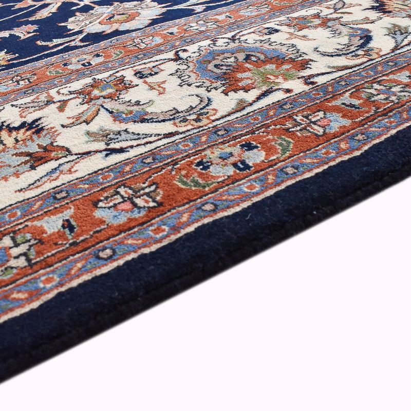 Persisk tæppe - Classic - Royal - 342 x 243 cm - mørkeblå
