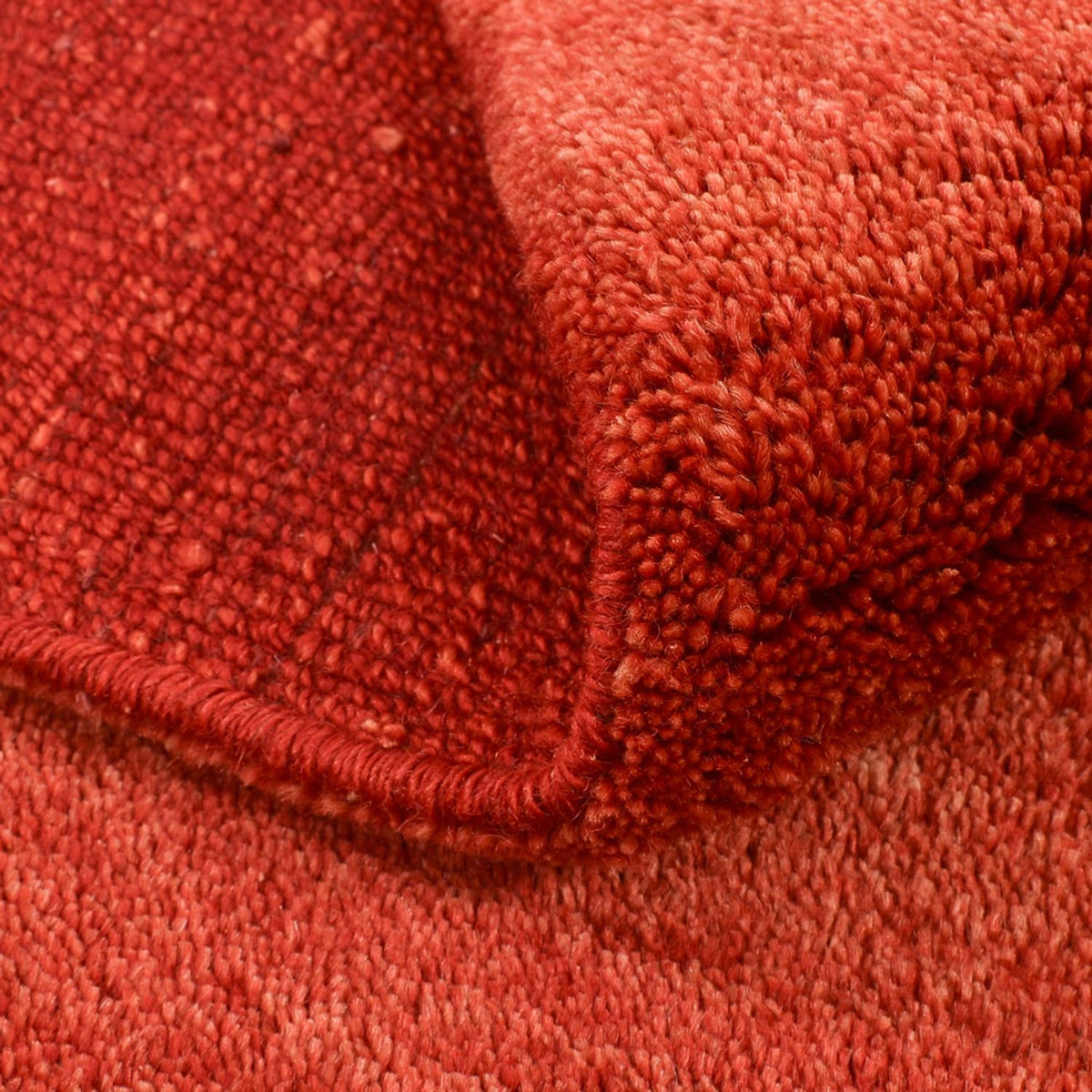 Gabbeh-tæppe - Persisk - 173 x 126 cm - rød