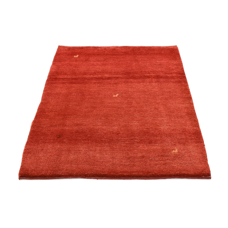 Gabbeh-tæppe - Persisk - 173 x 126 cm - rød