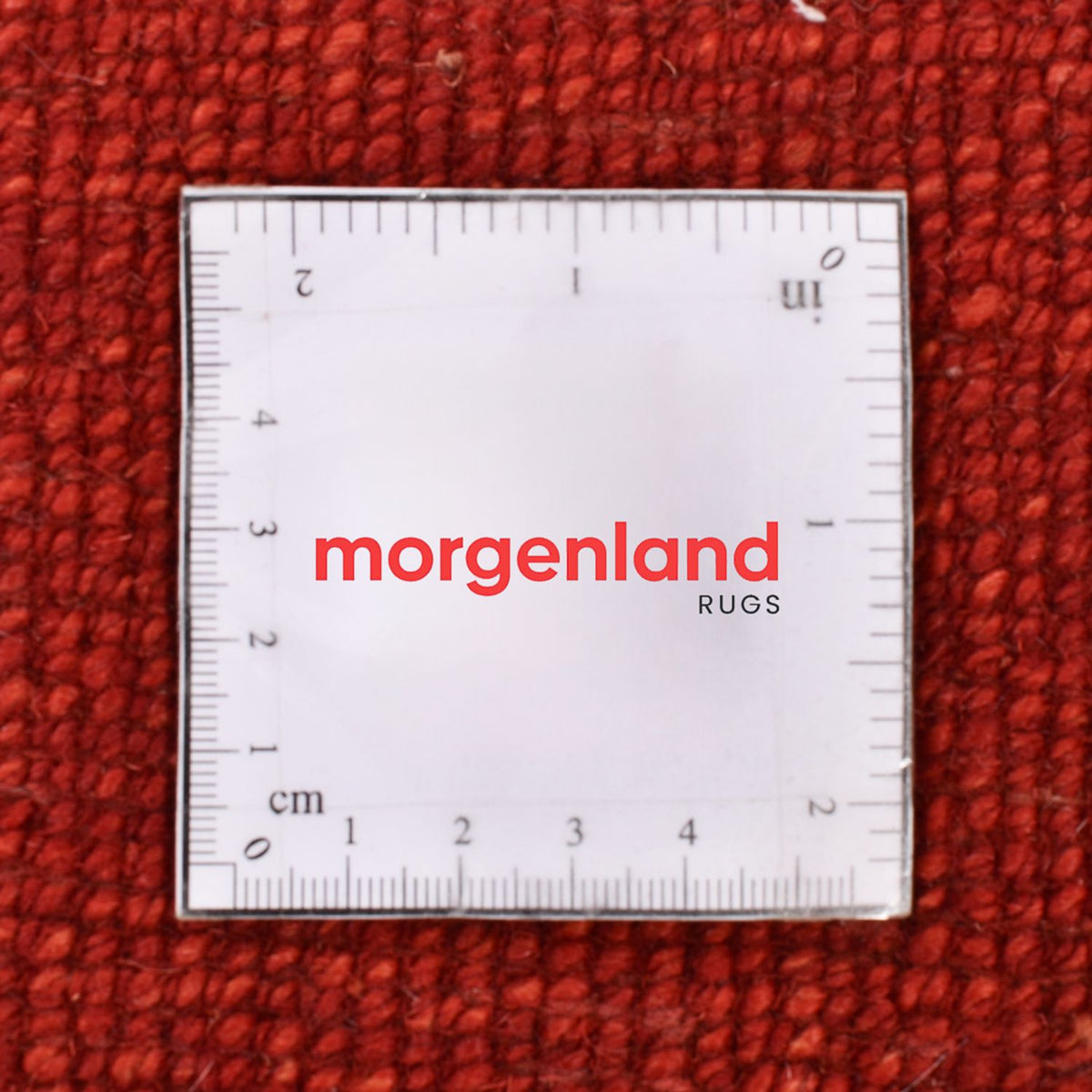 Gabbeh-tæppe - Persisk - 173 x 126 cm - rød