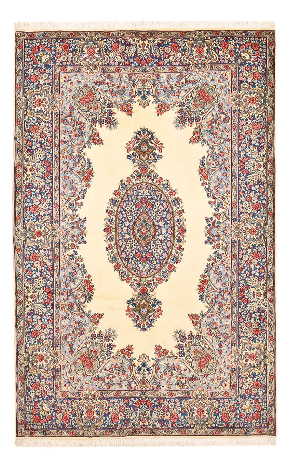 Persisk tæppe - Royal - 243 x 152 cm - beige