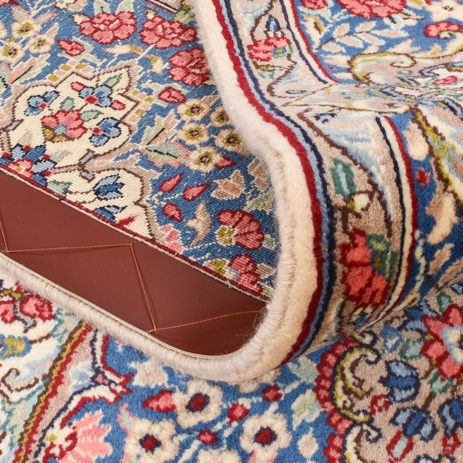 Persisk tæppe - Royal - 243 x 152 cm - beige