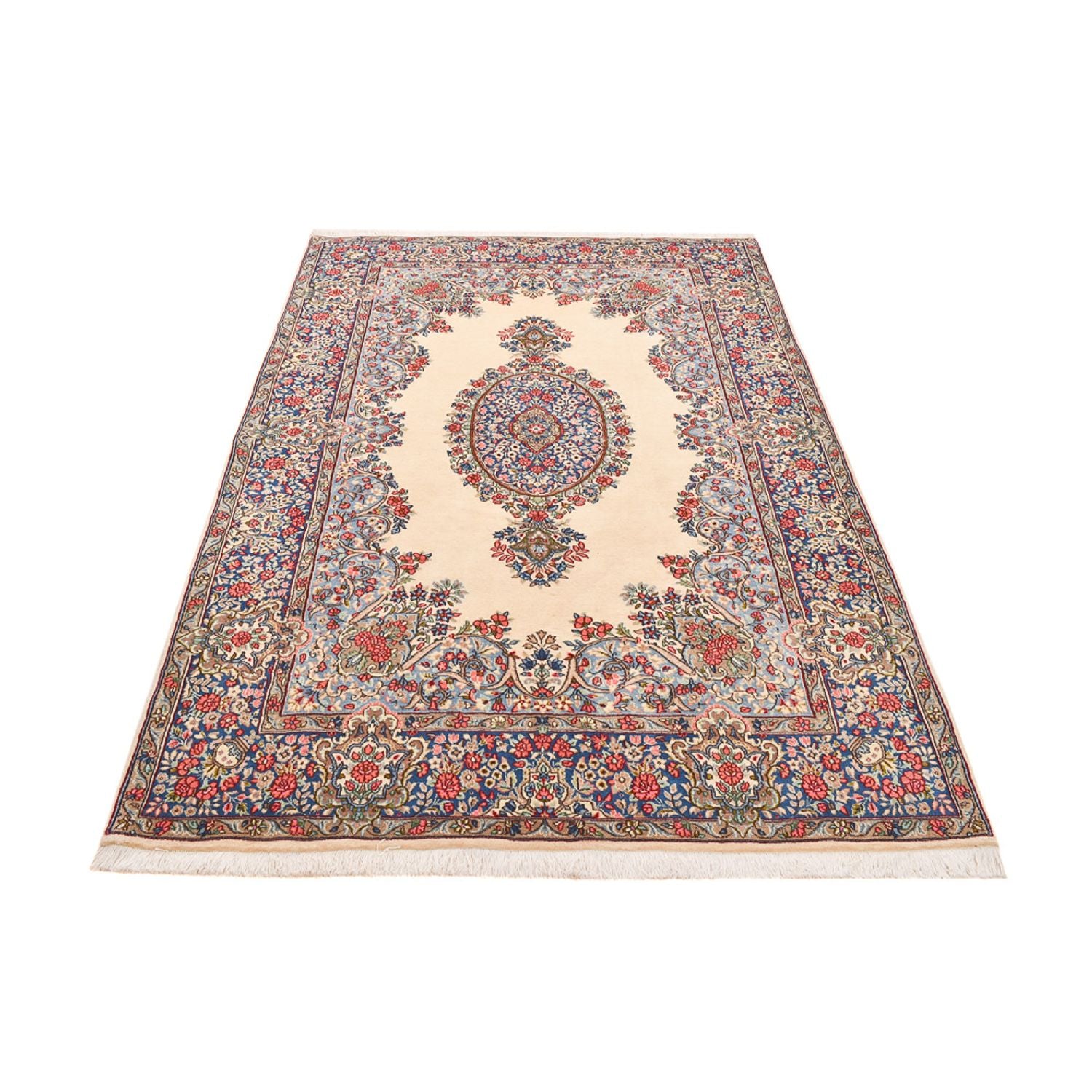 Persisk tæppe - Royal - 243 x 152 cm - beige