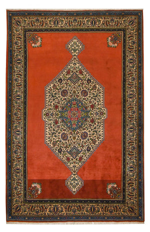 Persisk tæppe - Nomadisk - 317 x 218 cm - rød