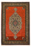 Persisk tæppe - Nomadisk - 317 x 218 cm - rød