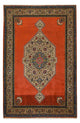 Bakhtiari Tæppe 317x218cm - Persisk tæppe