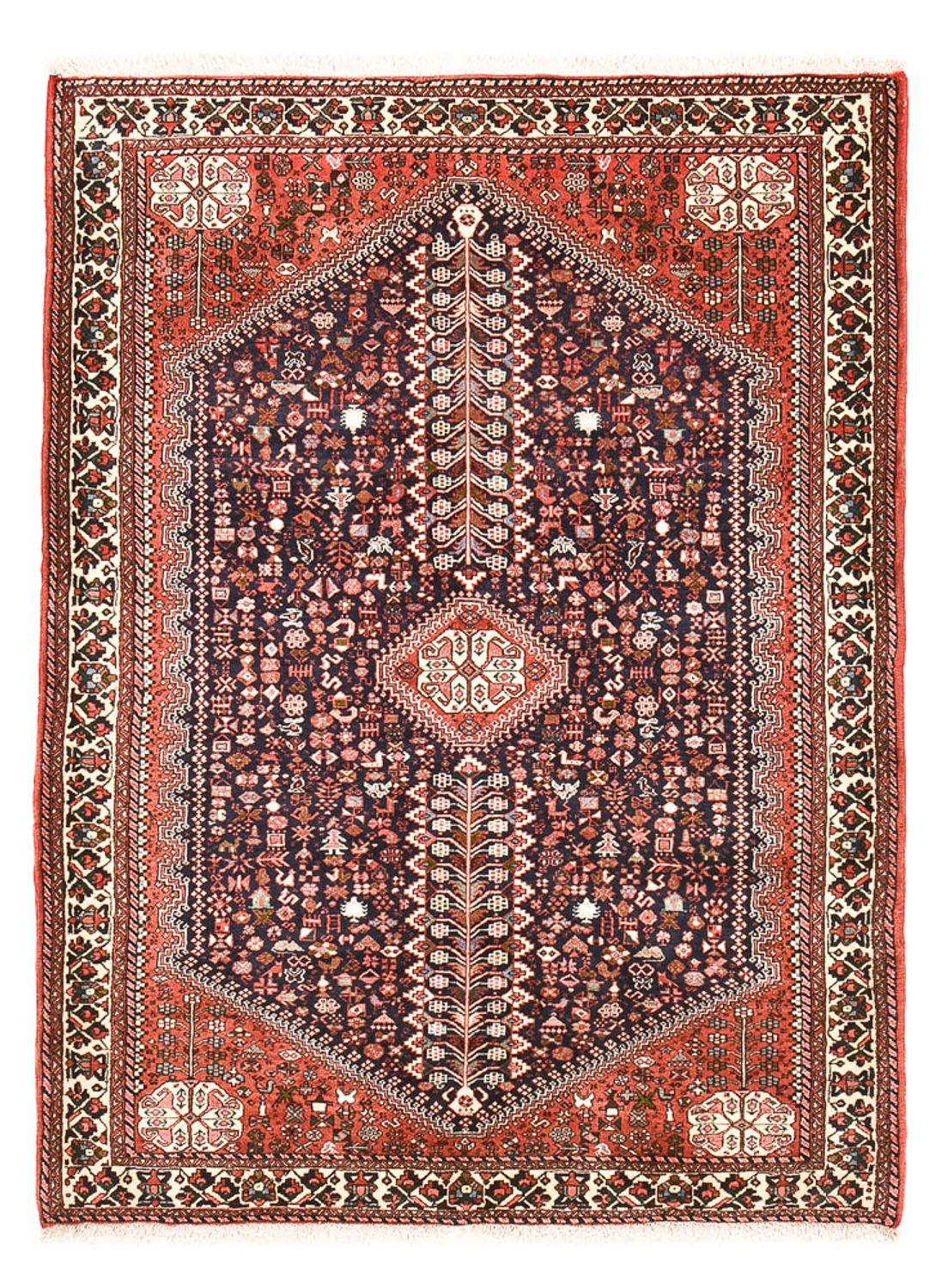 Gabbeh-tæppe - Kashkuli Persisk - 200 x 150 cm - rust