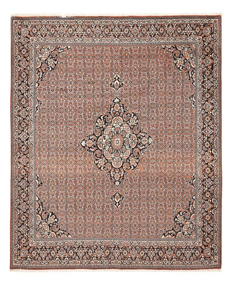 Persisk tæppe - Bijar - 312 x 252 cm - rust