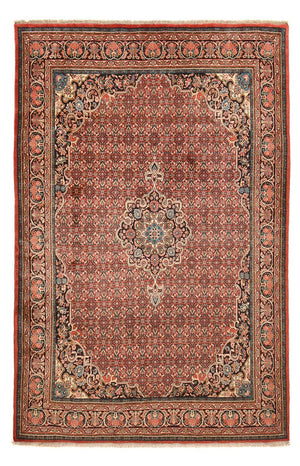 Persisk tæppe - Bijar - 332 x 216 cm - rust