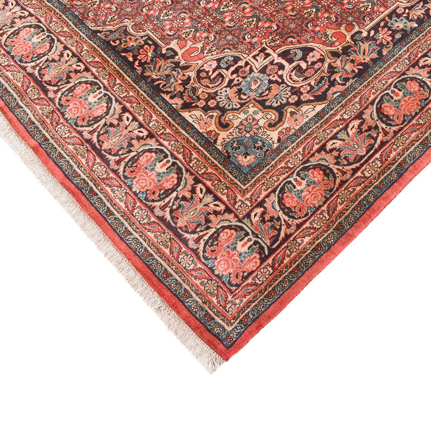 Persisk tæppe - Bijar - 332 x 216 cm - rust