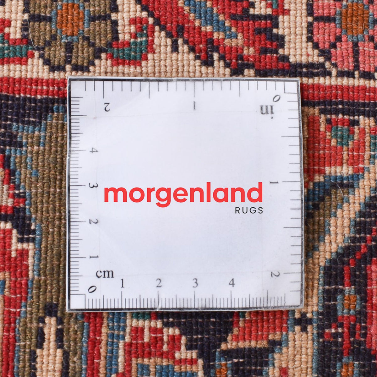 Persisk tæppe - Bijar - 332 x 216 cm - rust