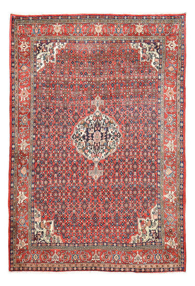 Bidjar Tæppe 201x286cm - Persisk tæppe