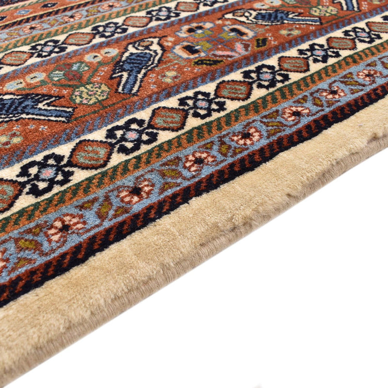 Gabbeh-tæppe - Kashkuli Persisk - 295 x 205 cm - beige