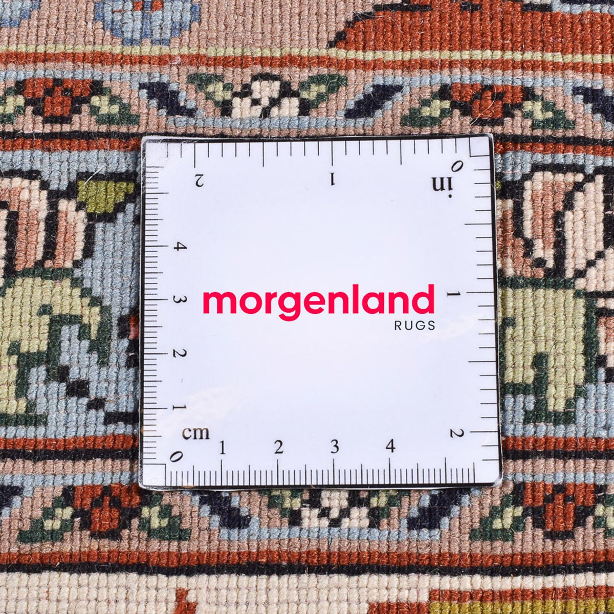 Persisk tæppe - Bijar - 304 x 200 cm - mørkeblå