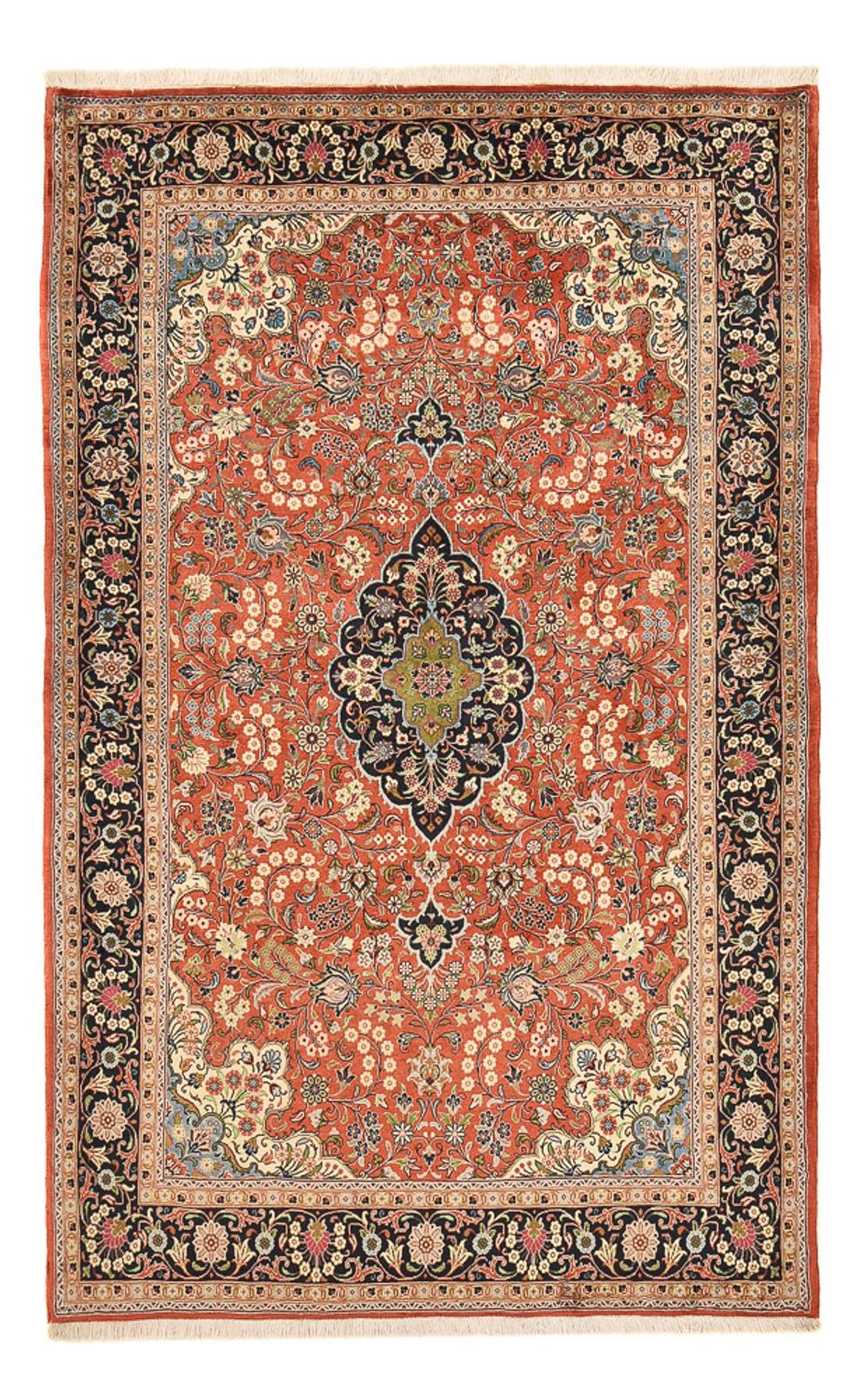 Persisk tæppe - Classic - 228 x 144 cm - lysrød