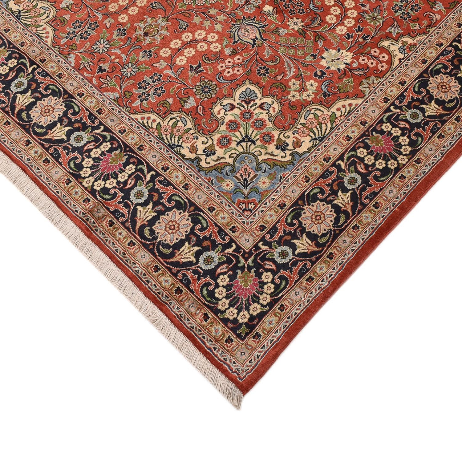 Persisk tæppe - Classic - 228 x 144 cm - lysrød