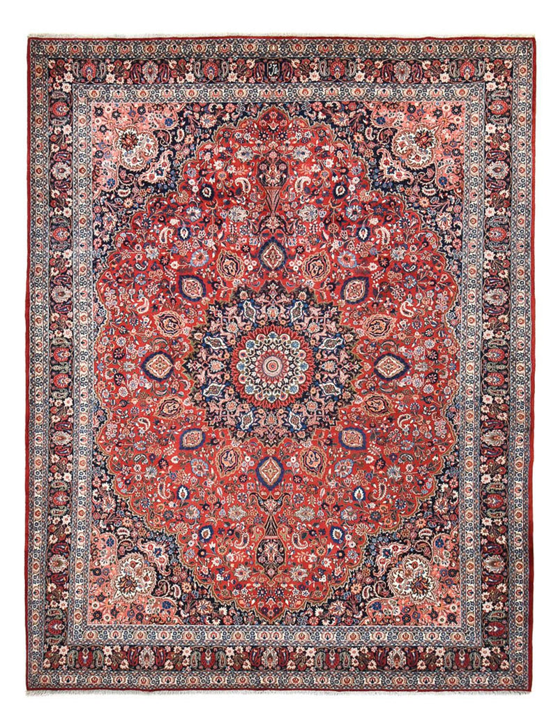 Persisk tæppe - Classic - 410 x 303 cm - rød