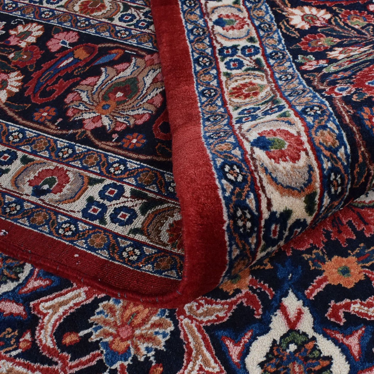 Persisk tæppe - Classic - 410 x 303 cm - rød