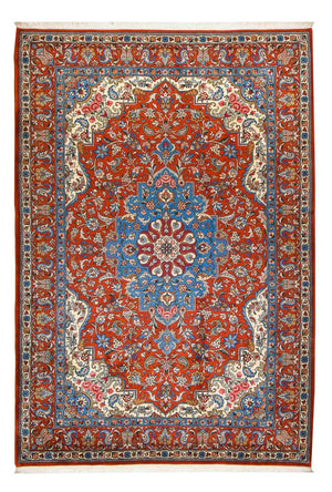 Persisk tæppe - Nomadisk - 301 x 207 cm - rød