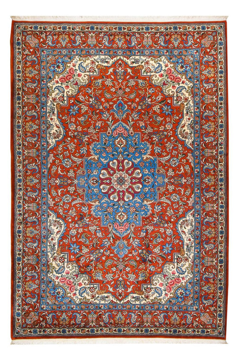 Persisk tæppe - Nomadisk - 301 x 207 cm - rød
