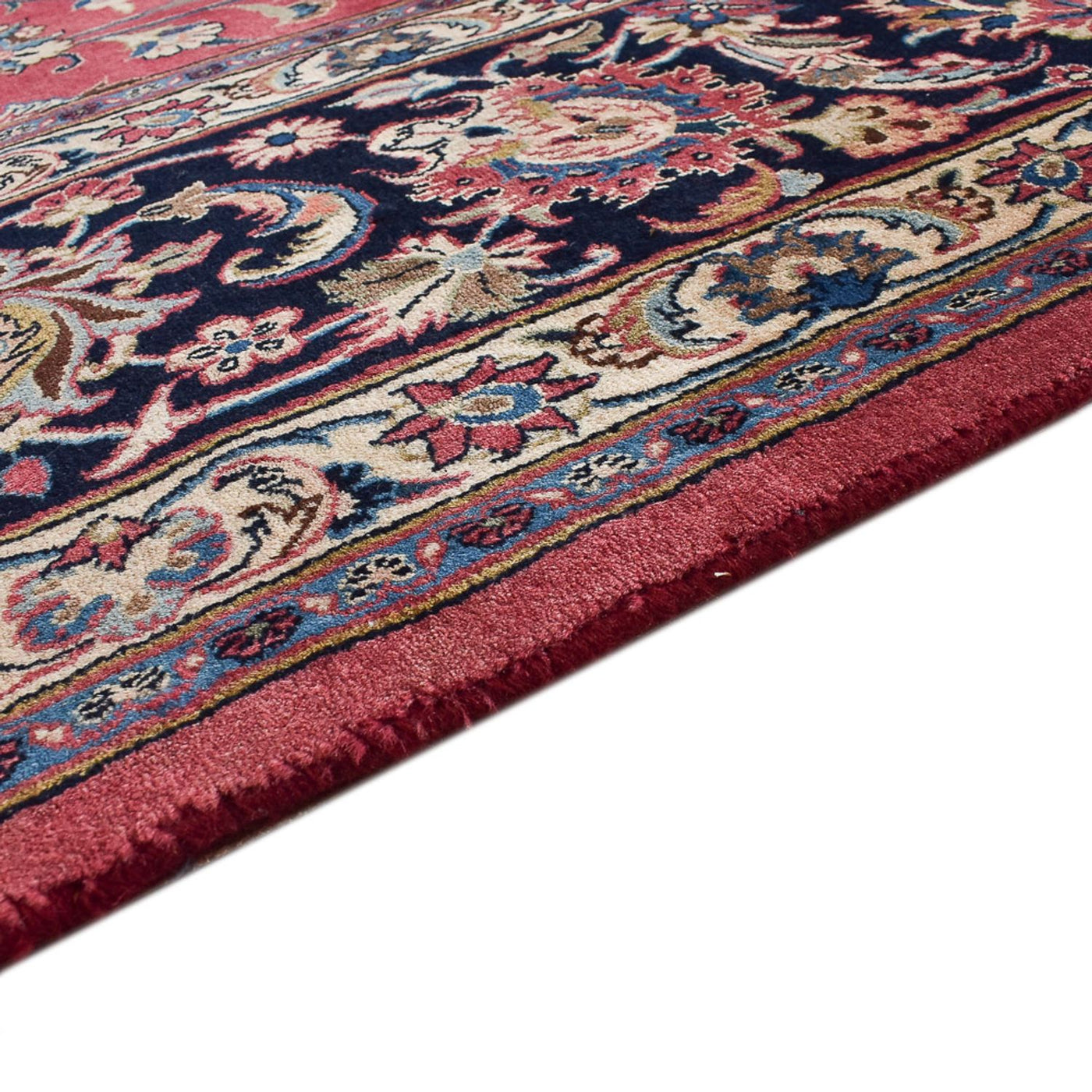Mashhad Tæppe 395x294cm - Persisk tæppe