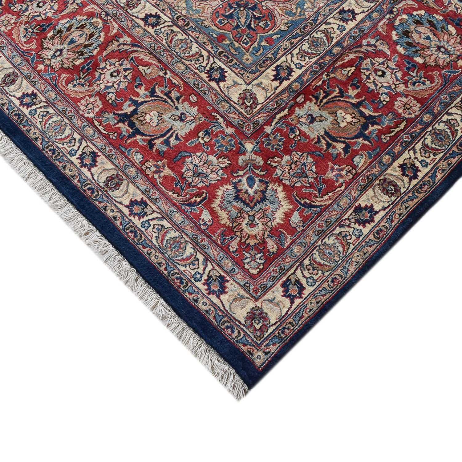 Persisk tæppe - Classic - Royal - 408 x 300 cm - mørkeblå
