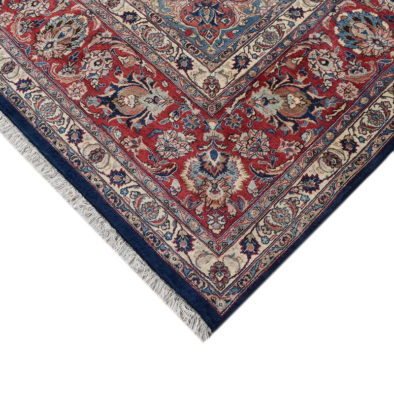 Persisk tæppe - Classic - Royal - 408 x 300 cm - mørkeblå