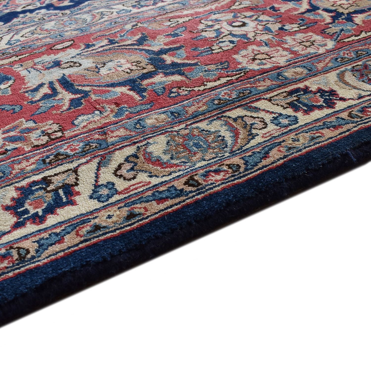 Persisk tæppe - Classic - Royal - 408 x 300 cm - mørkeblå