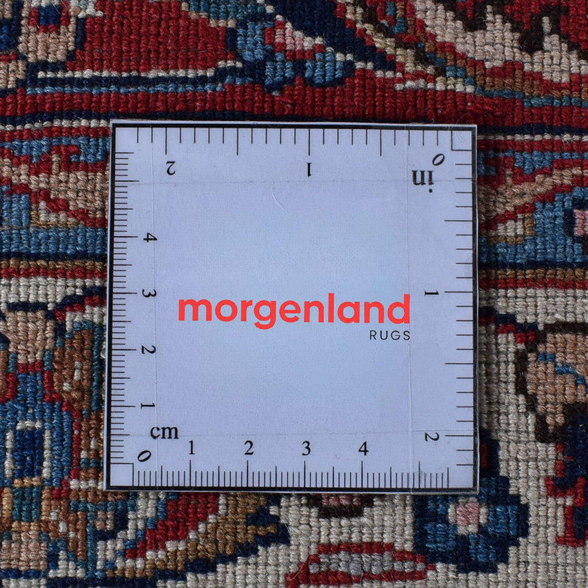 Persisk tæppe - Classic - Royal - 408 x 300 cm - mørkeblå