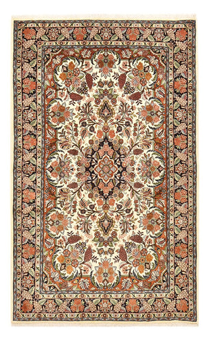Persisk tæppe - Bijar - 232 x 140 cm - flerfarvet