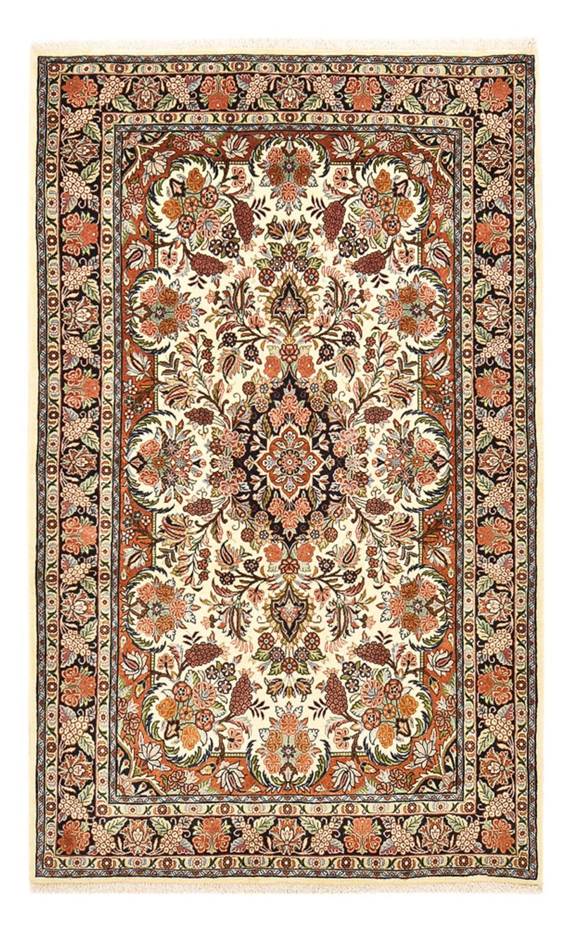 Persisk tæppe - Bijar - 232 x 140 cm - flerfarvet