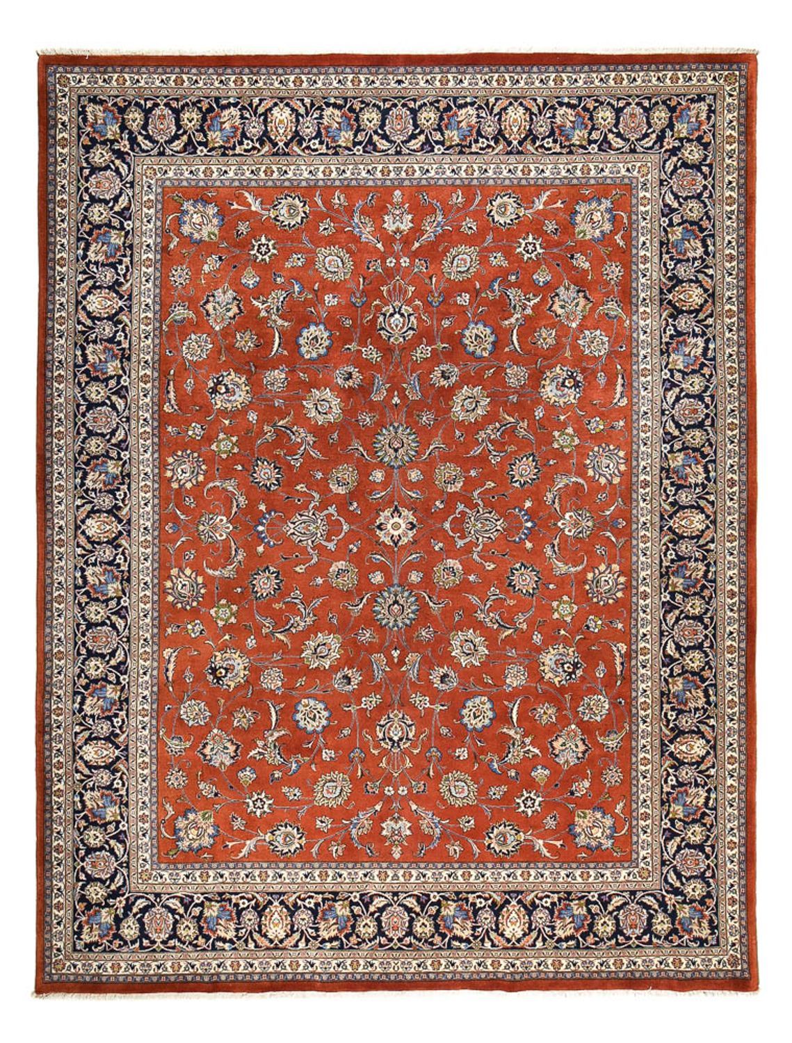 Persisk tæppe - Classic - Royal - 391 x 298 cm - rød