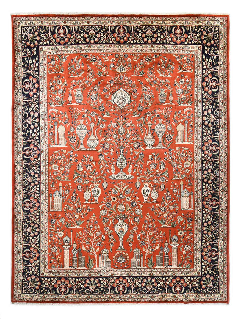 Persisk tæppe - Classic - Royal - 398 x 298 cm - rød