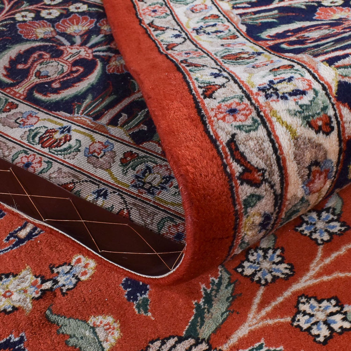 Persisk tæppe - Classic - Royal - 398 x 298 cm - rød