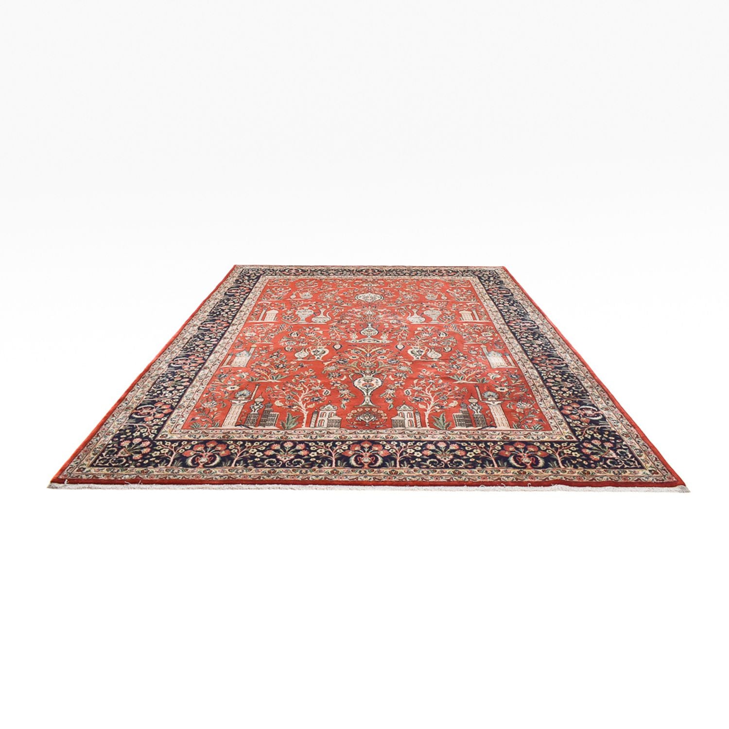 Persisk tæppe - Classic - Royal - 398 x 298 cm - rød